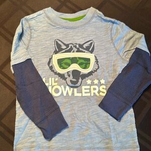NWT old navy little boys long sleeve - size 4T